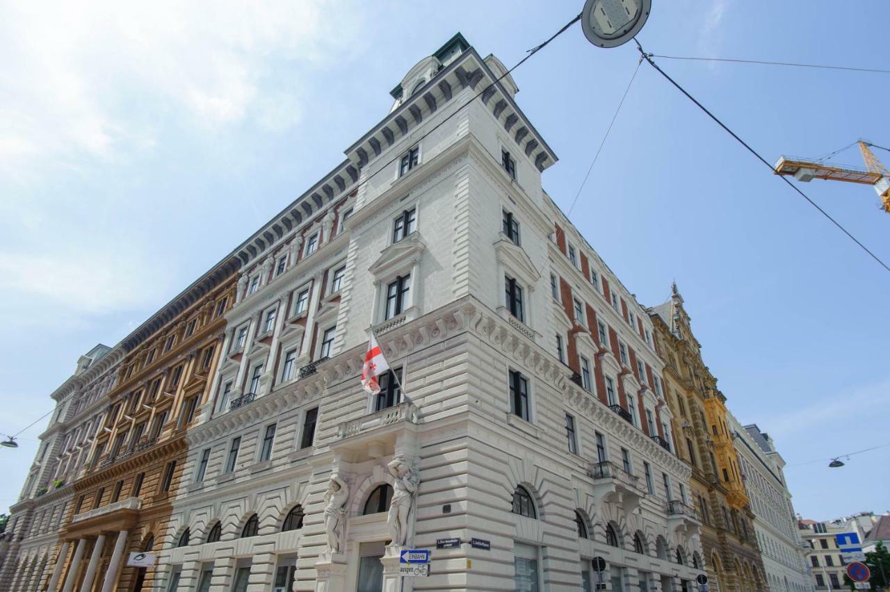 Central Living Apartments - Rathaus Відень Екстер'єр фото